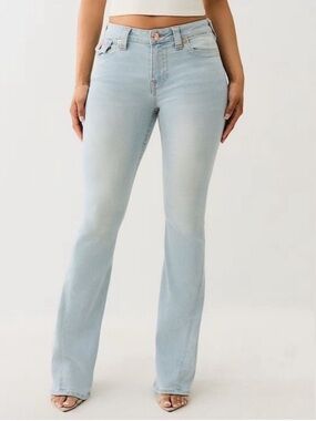 True Religion Joey Mid Rise Big T
Flare Jeans 30 New with tags